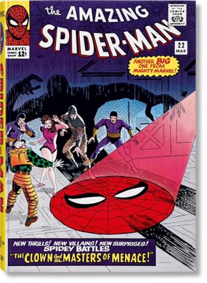 Marvel Comics Library