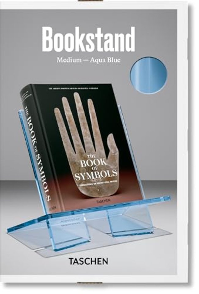 Bookstand. Medium. Aqua Blue