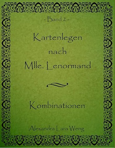 Kartenlegen nach Mlle. Lenormand