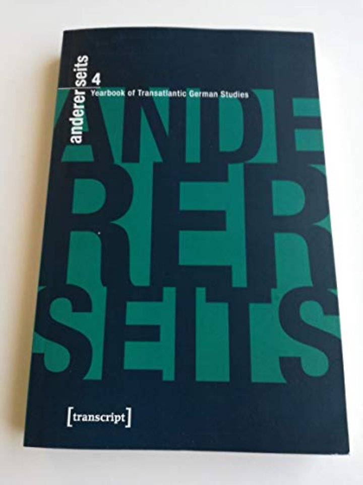 andererseits - Yearbook of Transatlantic German Studies