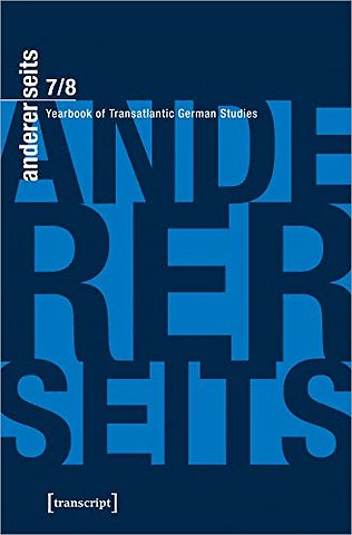 andererseits – Yearbook of Transatlantic German – 2018–19