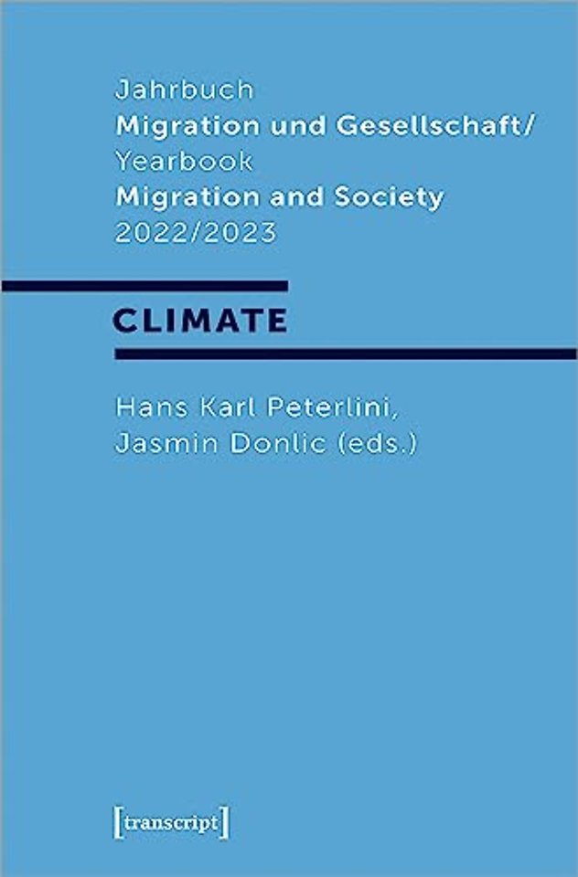 Jahrbuch Migration und Gesellschaft / Yearbook Migration and Society 2022/2023