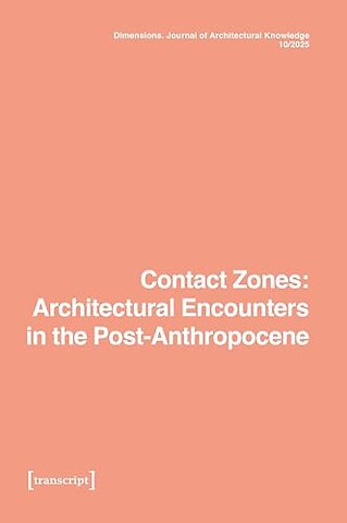 Dimensions. Journal of Architectural Knowledge