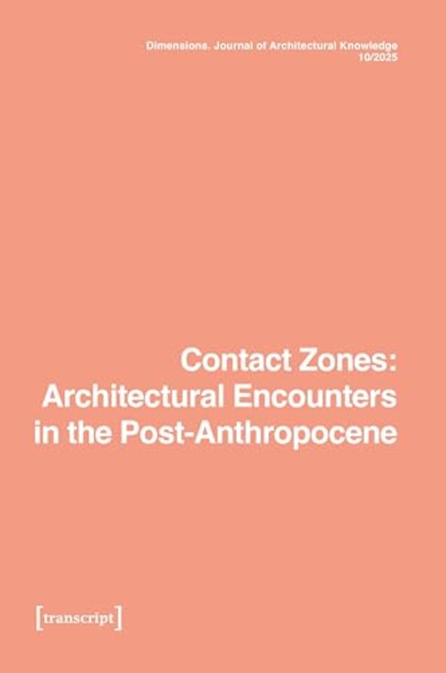 Dimensions. Journal of Architectural Knowledge