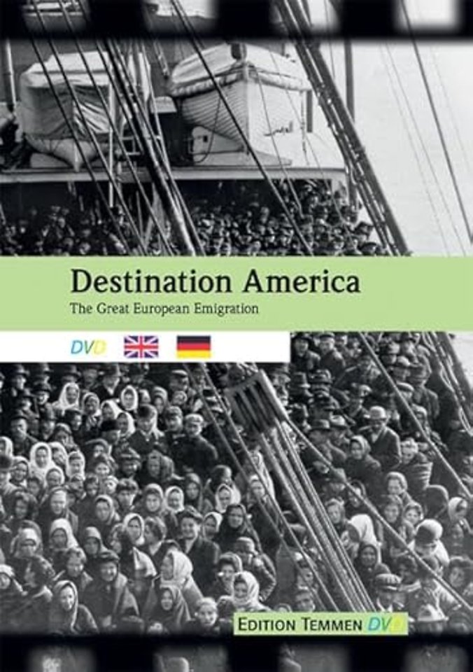 Destination America (DVD) – The Great European Emigration