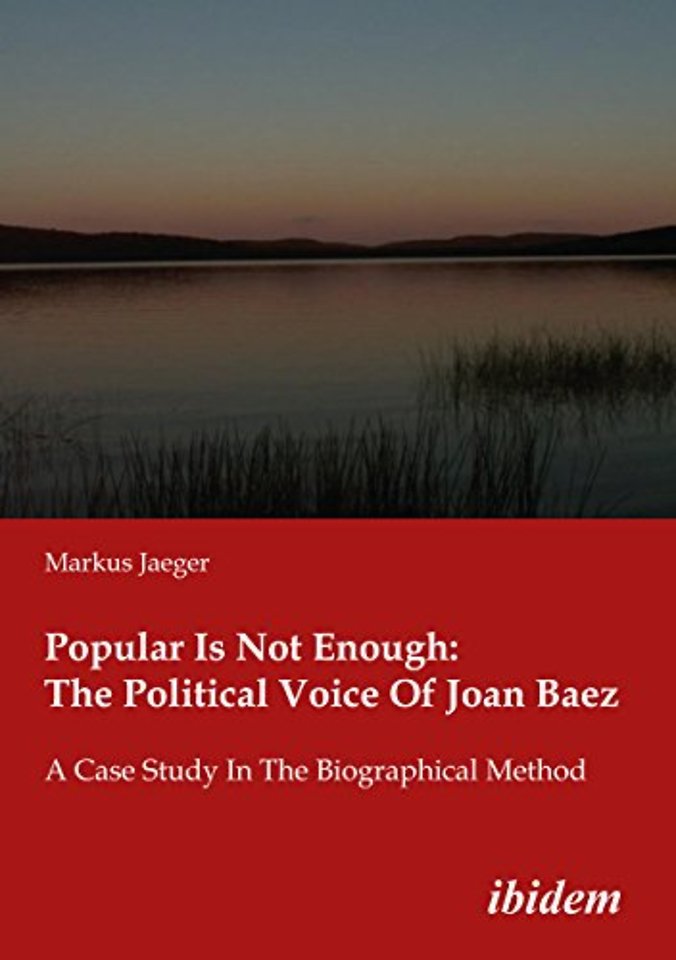 Popular Is Not Enough: The Political Voice Of Jo – A Case Study In The Biographical Method