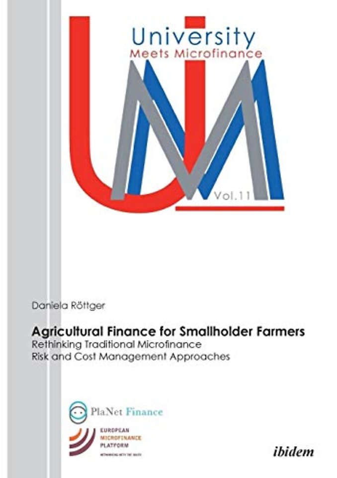 Agricultural Finance for Smallholder Farmers