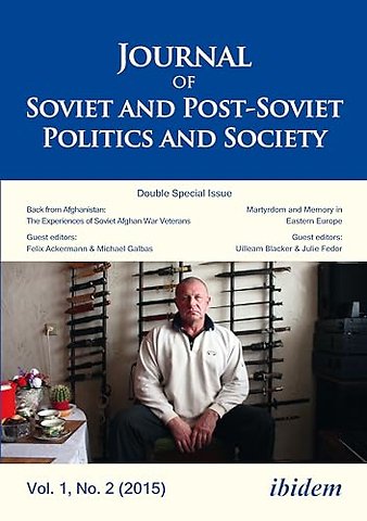 Journal of Soviet and Post-Soviet Politics and Society