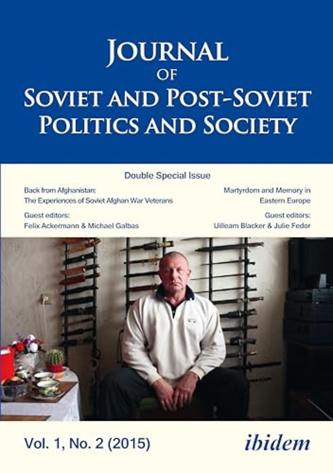 Journal of Soviet and Post-Soviet Politics and Society