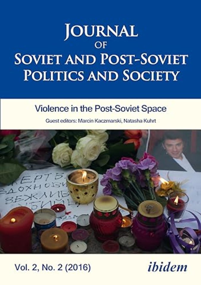 Journal of Soviet and Post-Soviet Politics and Society