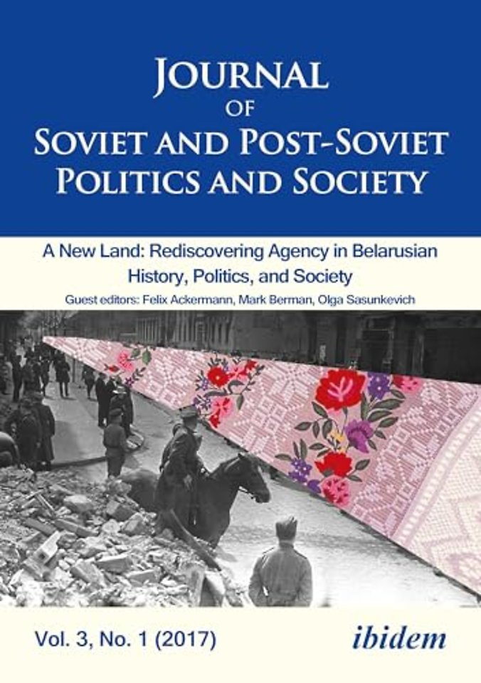 Journal of Soviet and Post-Soviet Politics and Society