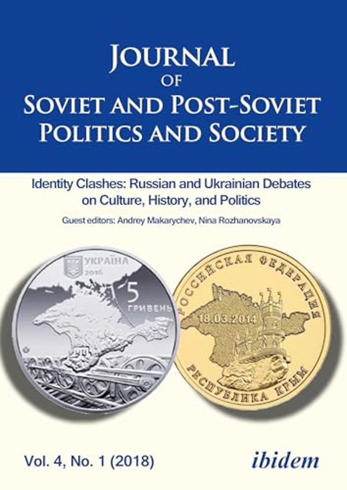 Journal of Soviet and Post-Soviet Politics and Society