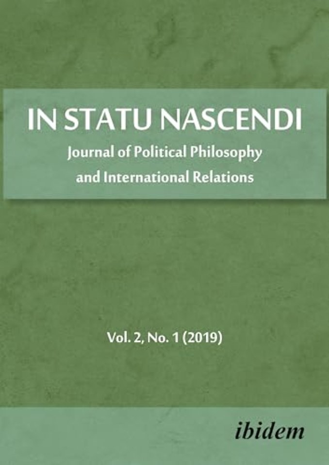 In Statu Nascendi