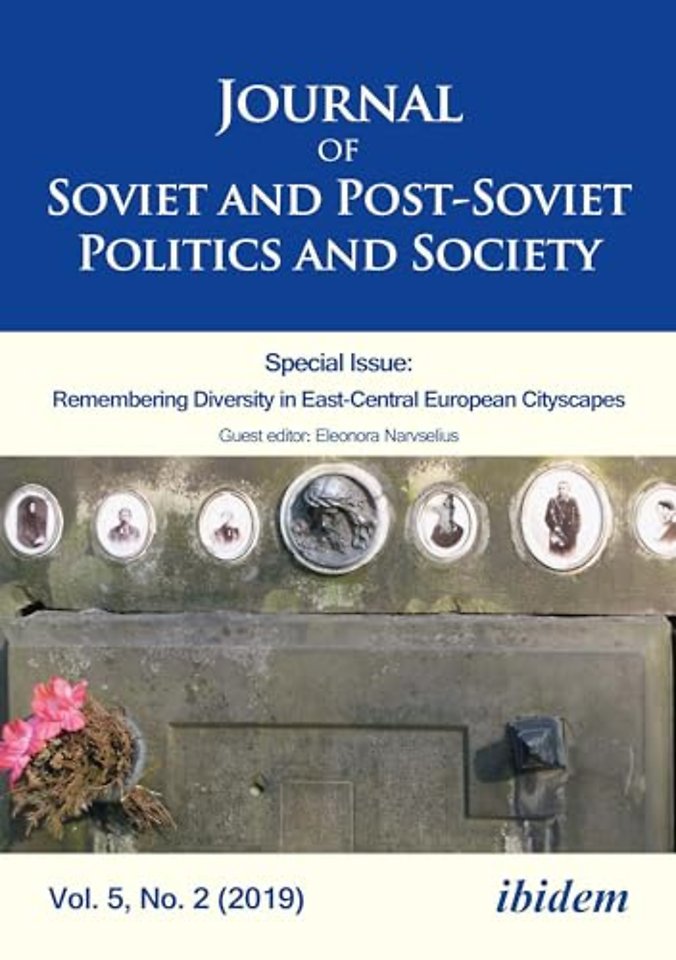 Journal of Soviet and Post-Soviet Politics and Society