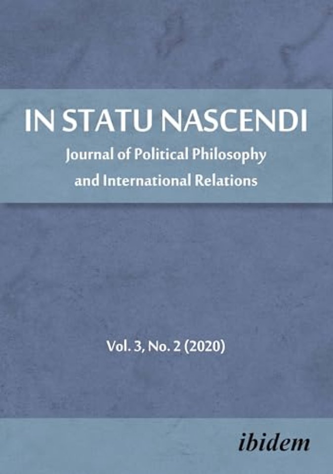 In Statu Nascendi