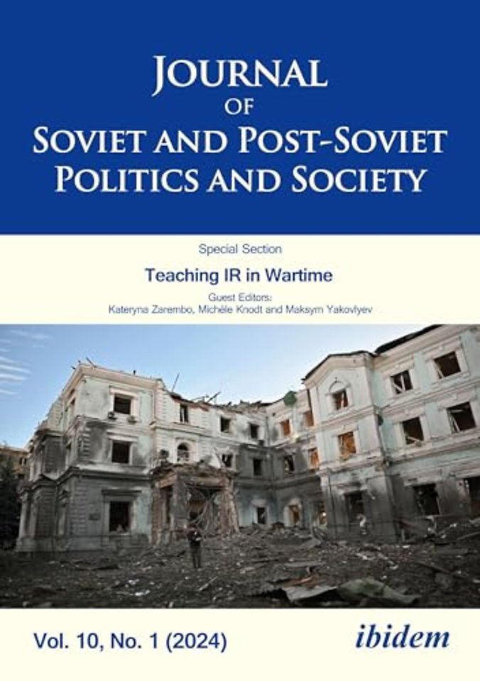 Journal of Soviet and Post-Soviet Politics and Society