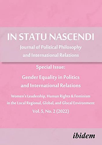 In Statu Nascendi
