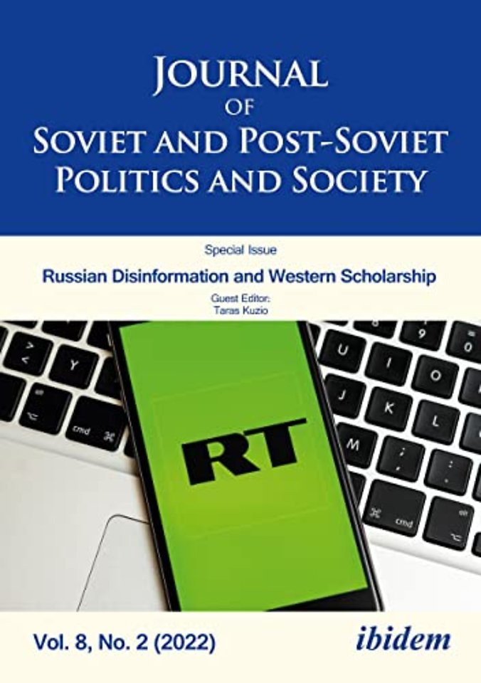 Journal of Soviet and Post-Soviet Politics and Society