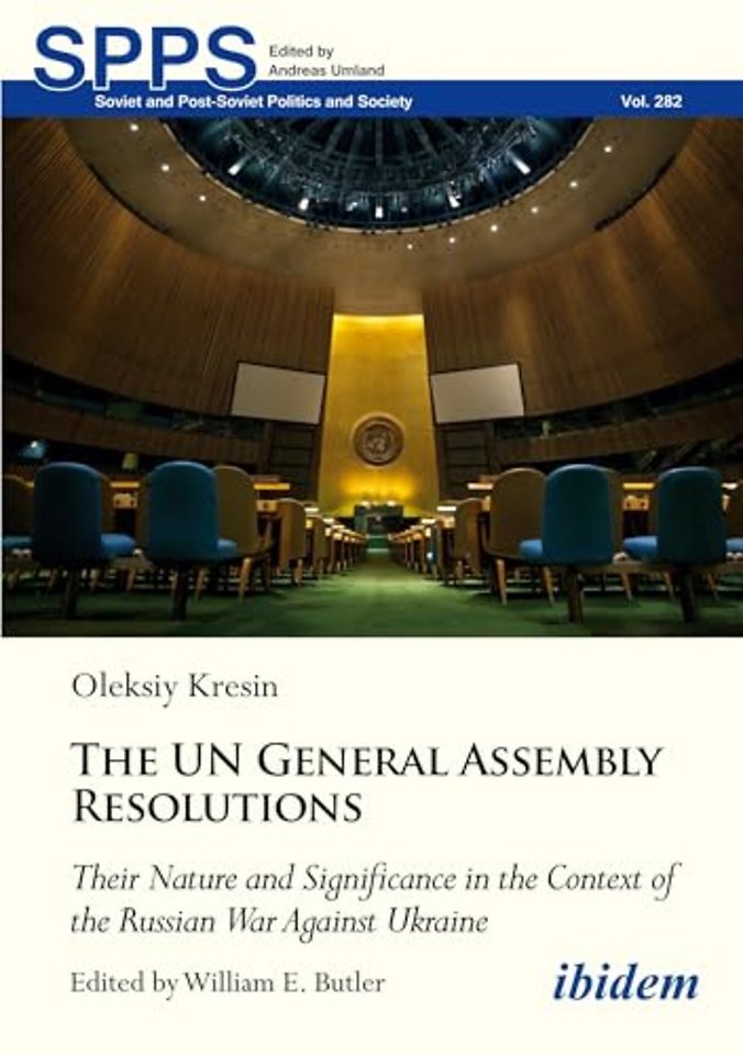 United Nations General Assembly Resolutions