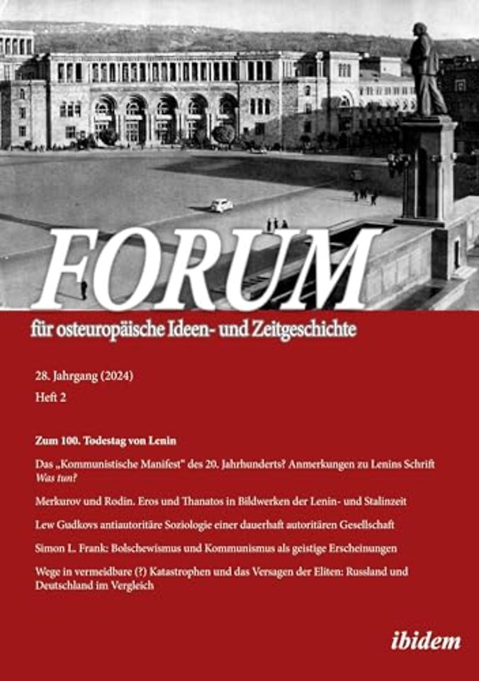 Forum fur osteuropaische Ideen- und Zeitgeschichte