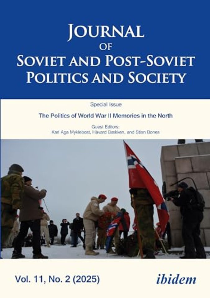 Journal of Soviet and Post-Soviet Politics and Society
