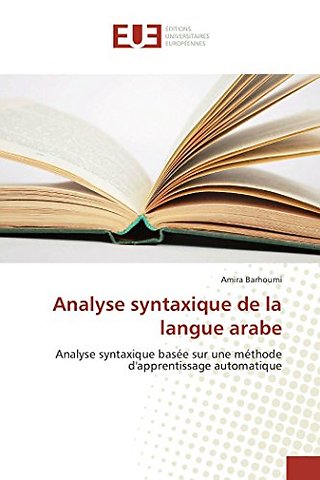 Analyse Syntaxique de la Langue Arabe