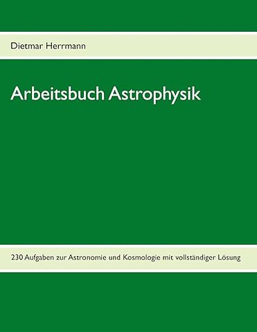 Arbeitsbuch Astrophysik