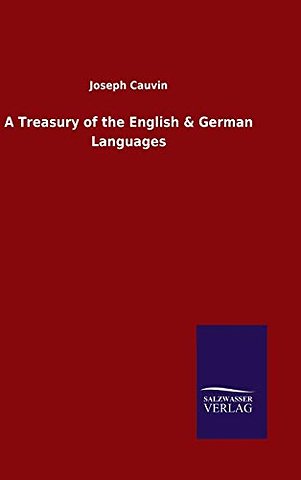 A Treasury of the English & German Languages