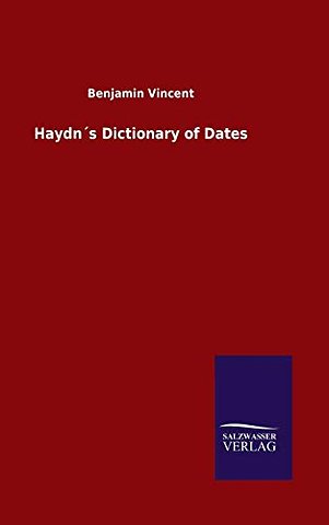 Haydn´s Dictionary of Dates