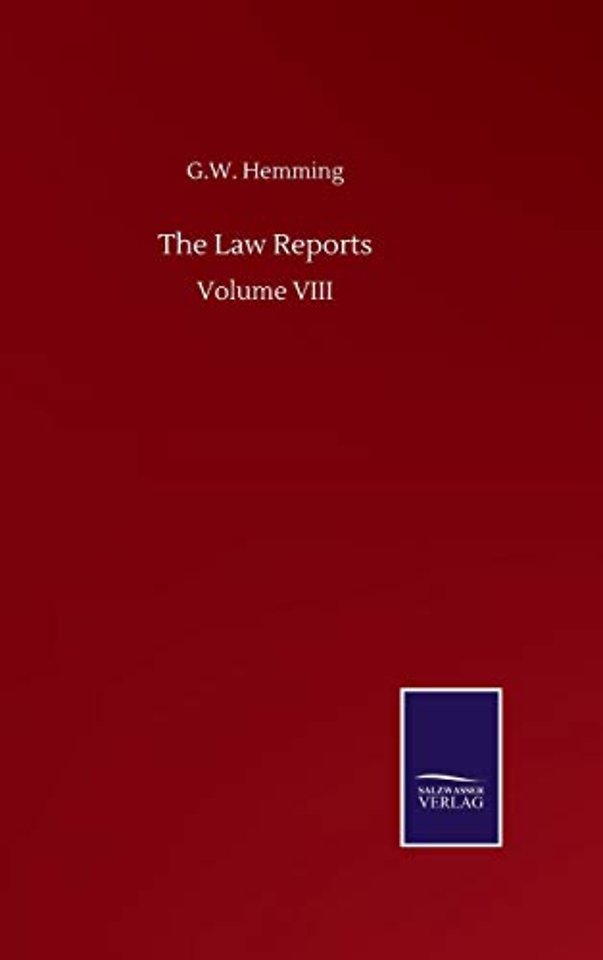 The Law Reports
