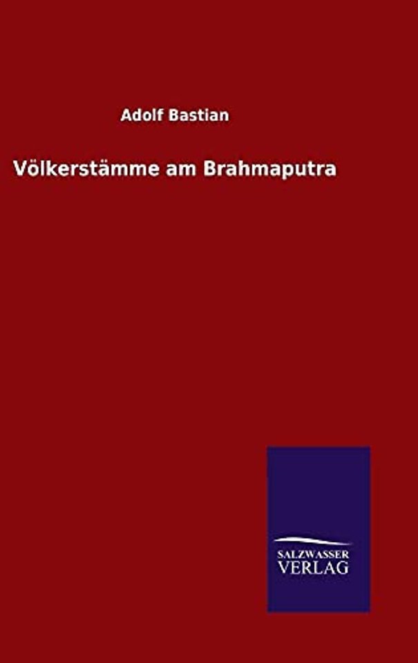 Volkerstamme am Brahmaputra