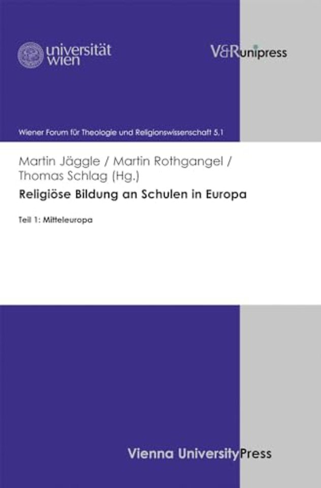 Religiose Bildung an Schulen in Europa