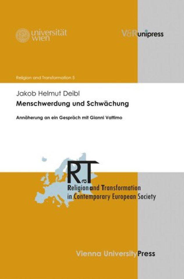 Menschwerdung und Schwachung