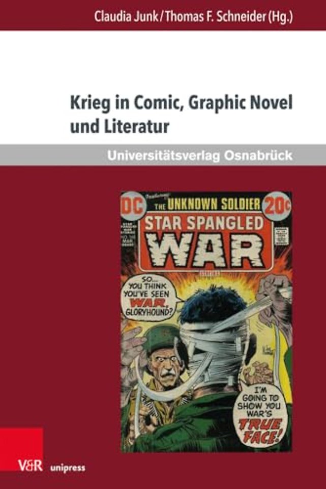 Krieg in Comic, Graphic Novel und Literatur
