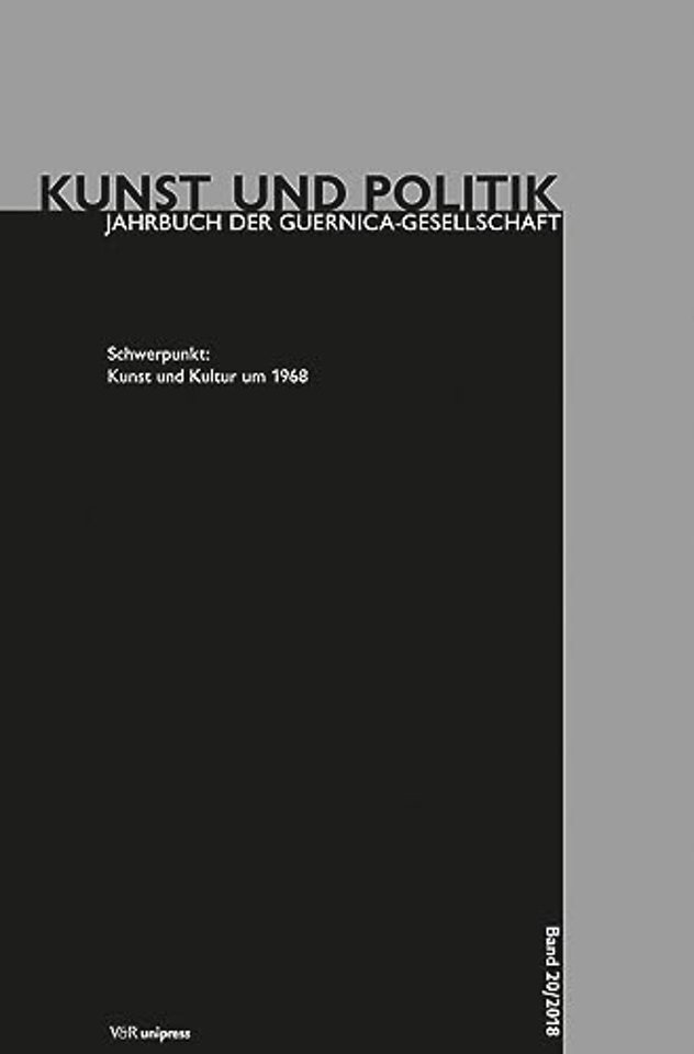 Kunst und Kultur um 1968