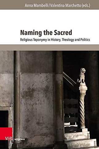 Naming the Sacred
