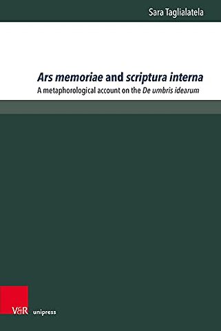 Ars memoriae and scriptura interna