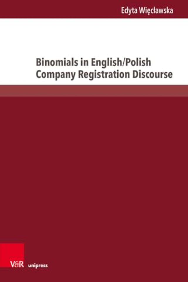 Binomials in English/Polish Company Registration Discourse