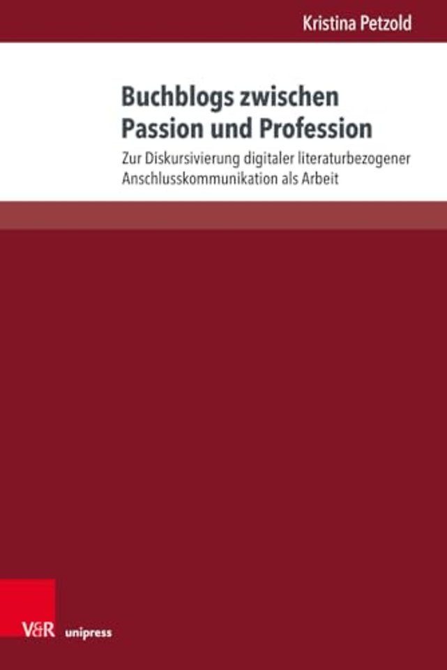 Buchblogs Zwischen Passion Und Profession