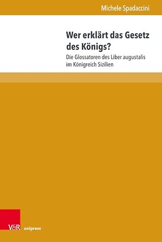 Wer erklart das Gesetz des Konigs?