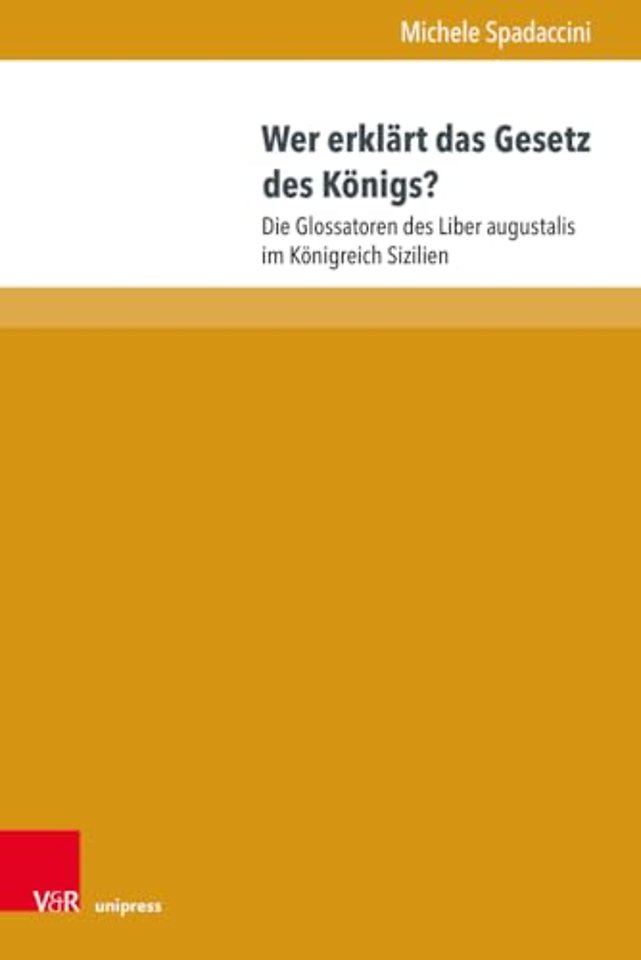 Wer erklart das Gesetz des Konigs?
