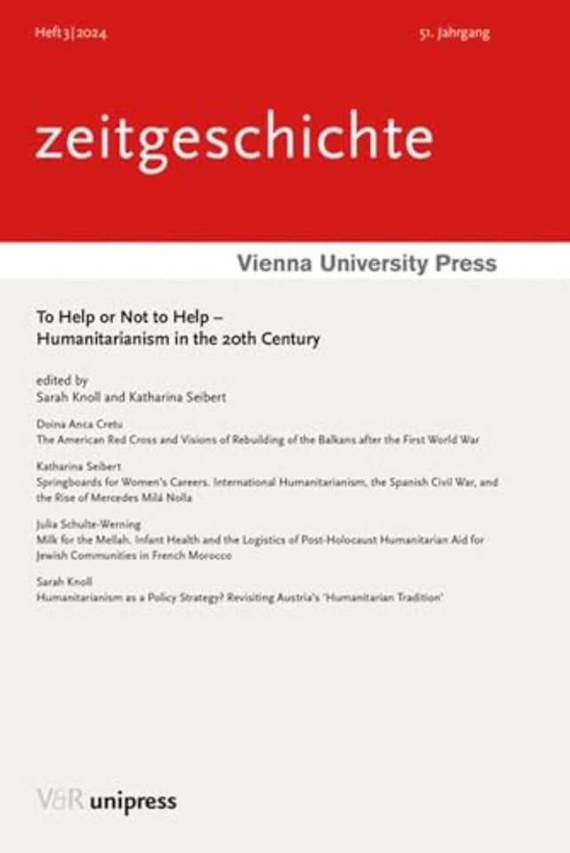 To Help or Not to Help – Humanitarianism in the 20th Century