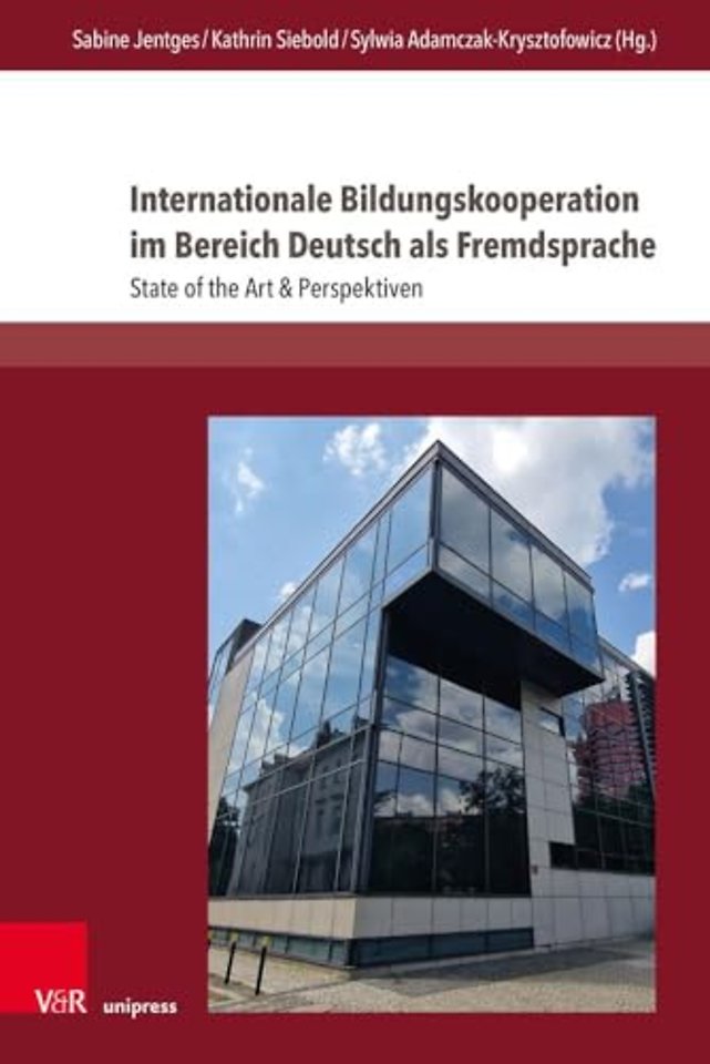 Internationale Bildungskooperation im Bereich Deutsch als Fremdsprache
