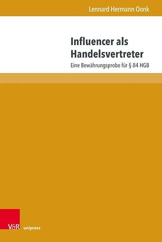 Influencer Als Handelsvertreter