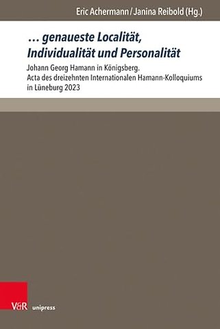 … genaueste Localitat, Individualitat und Personalitat