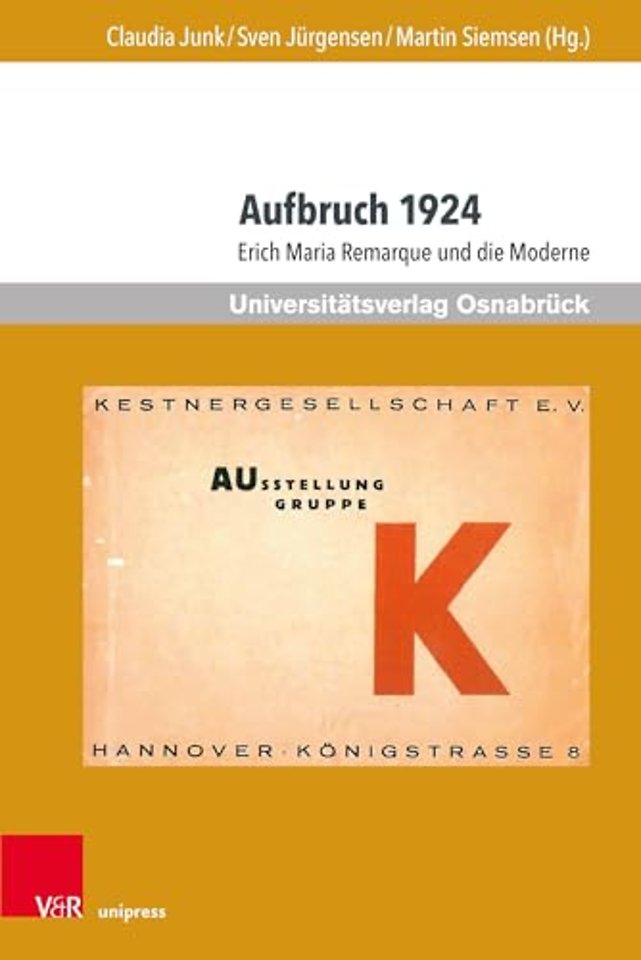 Aufbruch 1924