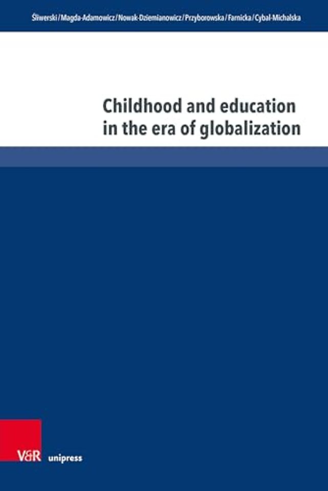 Childhood and education in the era of globalization