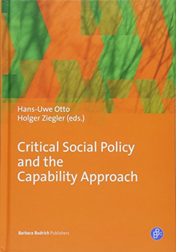 Critical Social Policy and the Capability Approach