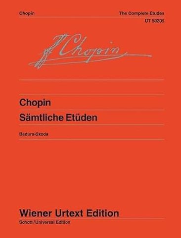 Etudes Opus 10 & 25 (Samtliche)