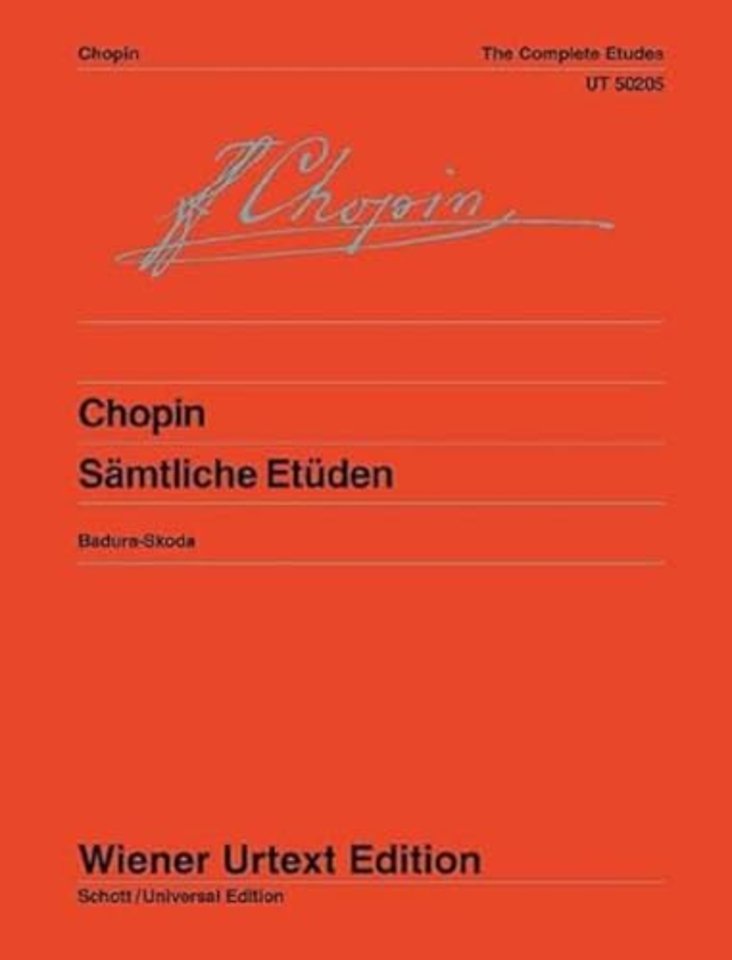 Etudes Opus 10 & 25 (Samtliche)